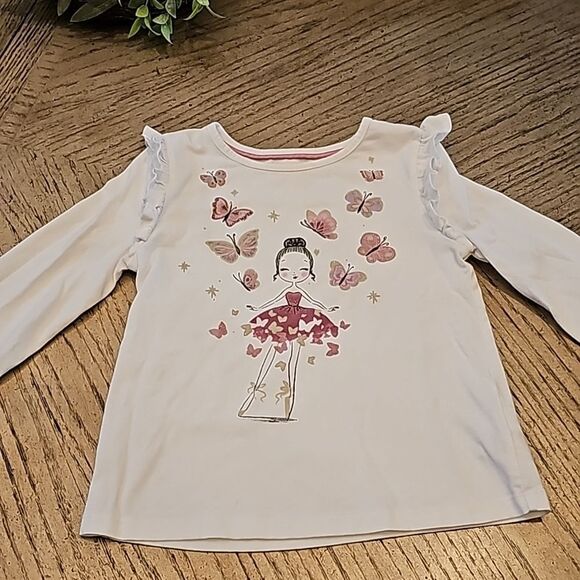 Long Sleeve ballerina shirt size L 10/22 - Picture 1 of 10